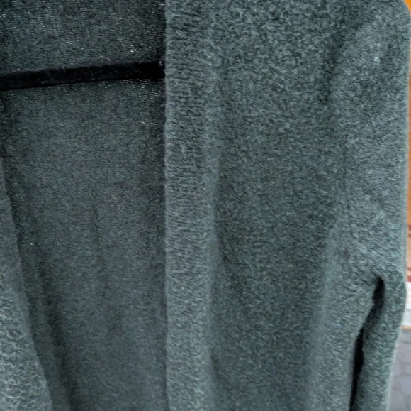 Madewell Kent Open-Front Cardigan In Forest Green - Picture 6 of 6